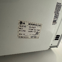 LG Intellowave Microwave Oven image 1